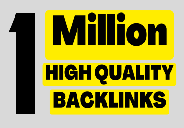 1 Million Do Follow Blog Comments Backlinks