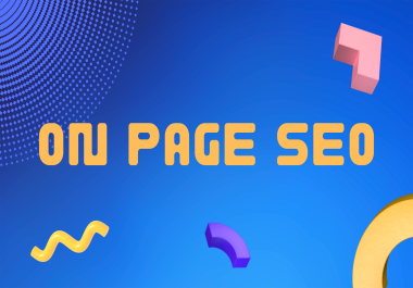 I will do on site or on page SEO optimization of your wordpress website