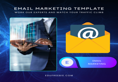 I am a professional experience email marketing