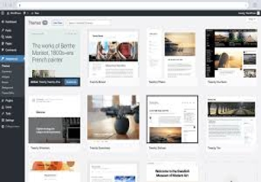 I will Create,  Redesign and Customize WordPress Website