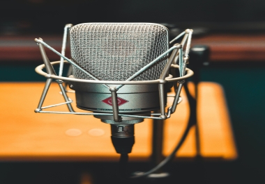 i will do a voiceover for you.