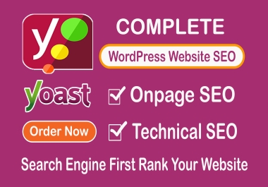 Complete on page seo optimization using yoast