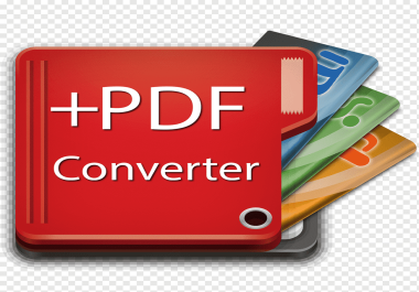 Document Editing & Conversion + Logo Making