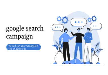 I will run your website/apps on top of google ads