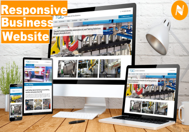 We build your professional website in 5 days,  for only 50