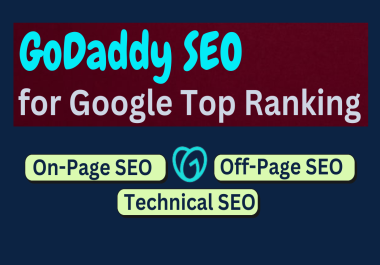 I will provide GoDaddy Website SEO