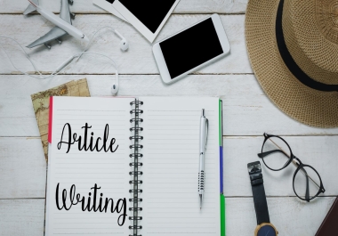 I Will Create A Blog or Article For You