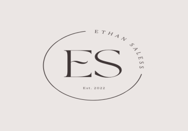 The best simplistic logo design to help your business or your Youtube