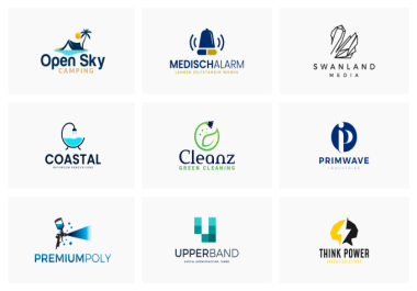 I will design a modern minimalist logo design.