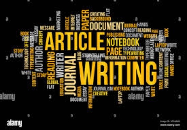 600 words Premium Article composing,  Content Writing,  elegantly composed for your site or blog for