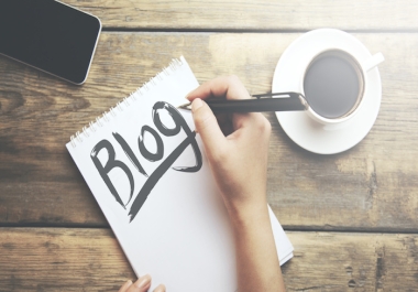 GER/ENG I will write a professional and informative Blog or Text in general for you