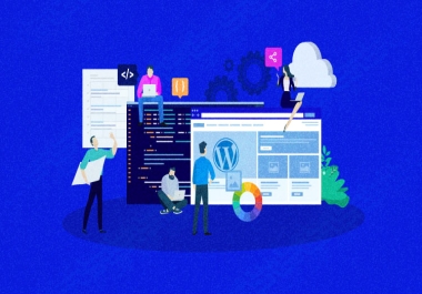 I will Create WordPress website,  website customization,  backup of website