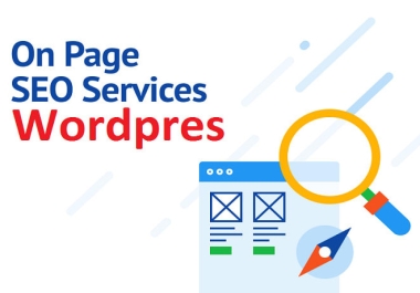 I will do wordpress SEO on page optimize by yoast or rank math