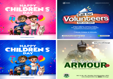 I will design a compelling flyer and unique logo for your business