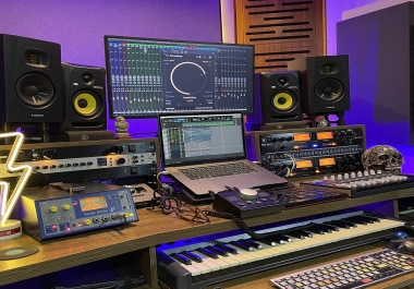 I will clean audio recording,  fix background noise,  restore clearly