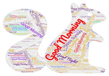 Turn Your Words into Art Personalized World Cloud Creations