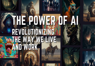 I will bringing your creative ideas to life by using midjourney ai art