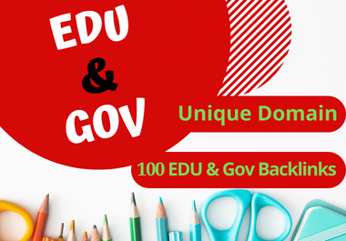I will do 40 high da high quality Edu gov redirect backlinks