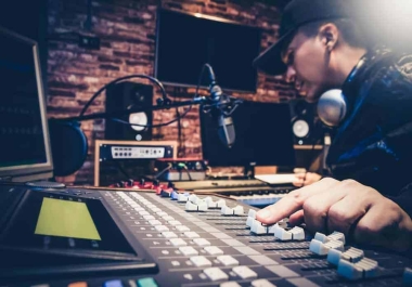 I will do professional audio mixing and mastering