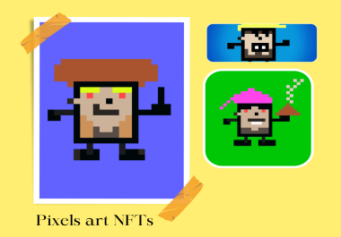 I will create a amazing NFT art design for you