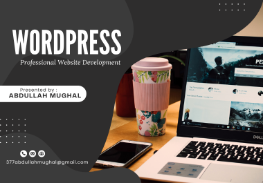Professional WordPress Website Development and Customization Services