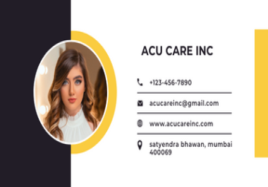 I will create a wonderful business card,  email,  social media posts for you