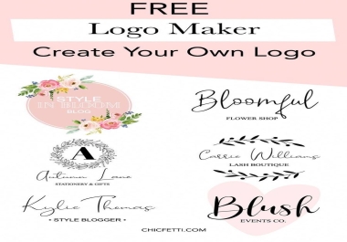 I will do modern business logo design with copyrights.