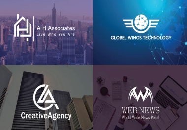 Design 3 Creative and Professional logo in 24 hours