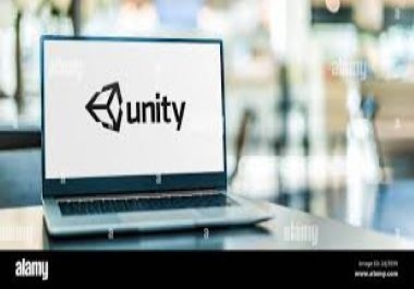 I will design and develop unity3d engine game development 2d,  and 3d