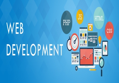 Build a complete website HTML/CSS/JS