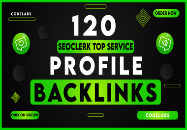 Build 80 High DA DR Profile Backlinks From Big Companies Dofollow Seo Link Building