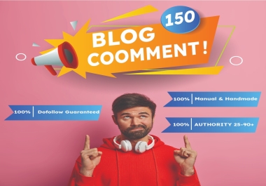 150 Authority Dofollow SEO Backlinks to boost up your Ranking
