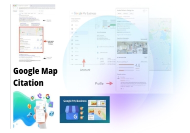 Google My Business GMB Citation for Ranking Your Business