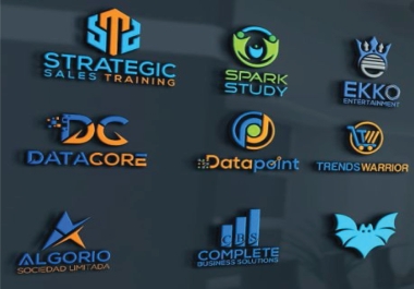I will design professional unique business logo design in 24 hours