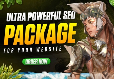Ultra Powerful SEO Package 2026 - KICK ASS TOP RESULTS