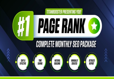 Rank #1 Page & Dominate Google POWER SEO STRATEGY PACK HV4 EXTREME IMPACT & RESULTS
