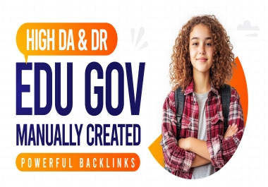 110 EDU-GOV University Backlinks + 500 Second-Tier Mixed Platform Backlinks