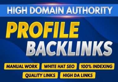 i will Create 50 backlinks For Brand Creation