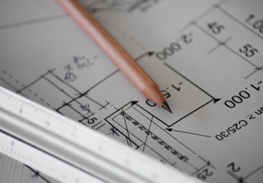 I will draw you a 2d architectural plan/facade for your architectural school projects in dwg format