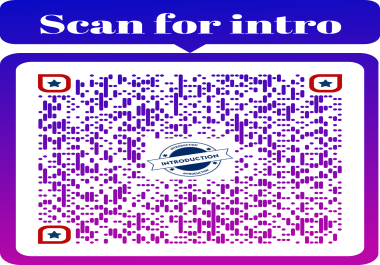 I will design professional and elegant QR codes