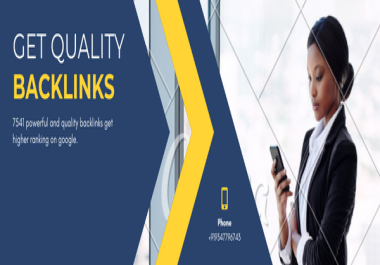 I will create 7541 backlinks in affordable price