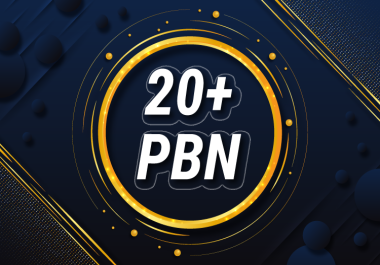 Rank your website 20 Homepage PBN DA 50 to 80