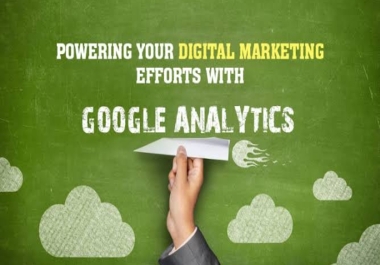 I will setup your google analytics google tag manager