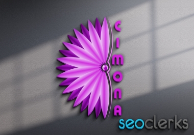 I will Design 3 creative and professional logo in 24 hours