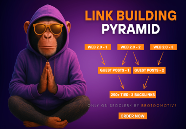 I Will Create Perfect Link Building Pyramid for Top Google Rankings