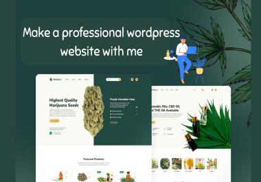 I will be your elementor expert and Create websites into elementor template