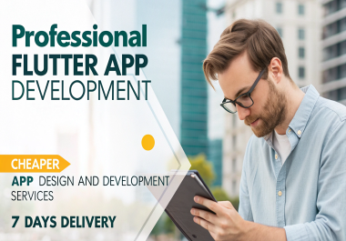 Cheaper Full Mobile App Development in Flutter