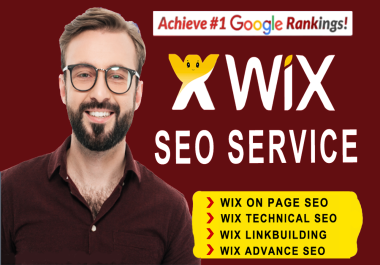 I will do Complete Wix SEO optimization Service