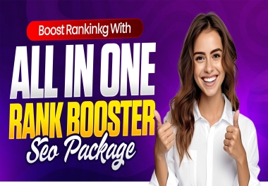 Boost Your Website with an Ultimate All in One SEO Backlink Package