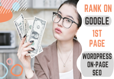 I will do WordPress On-page SEO for Google top ranking